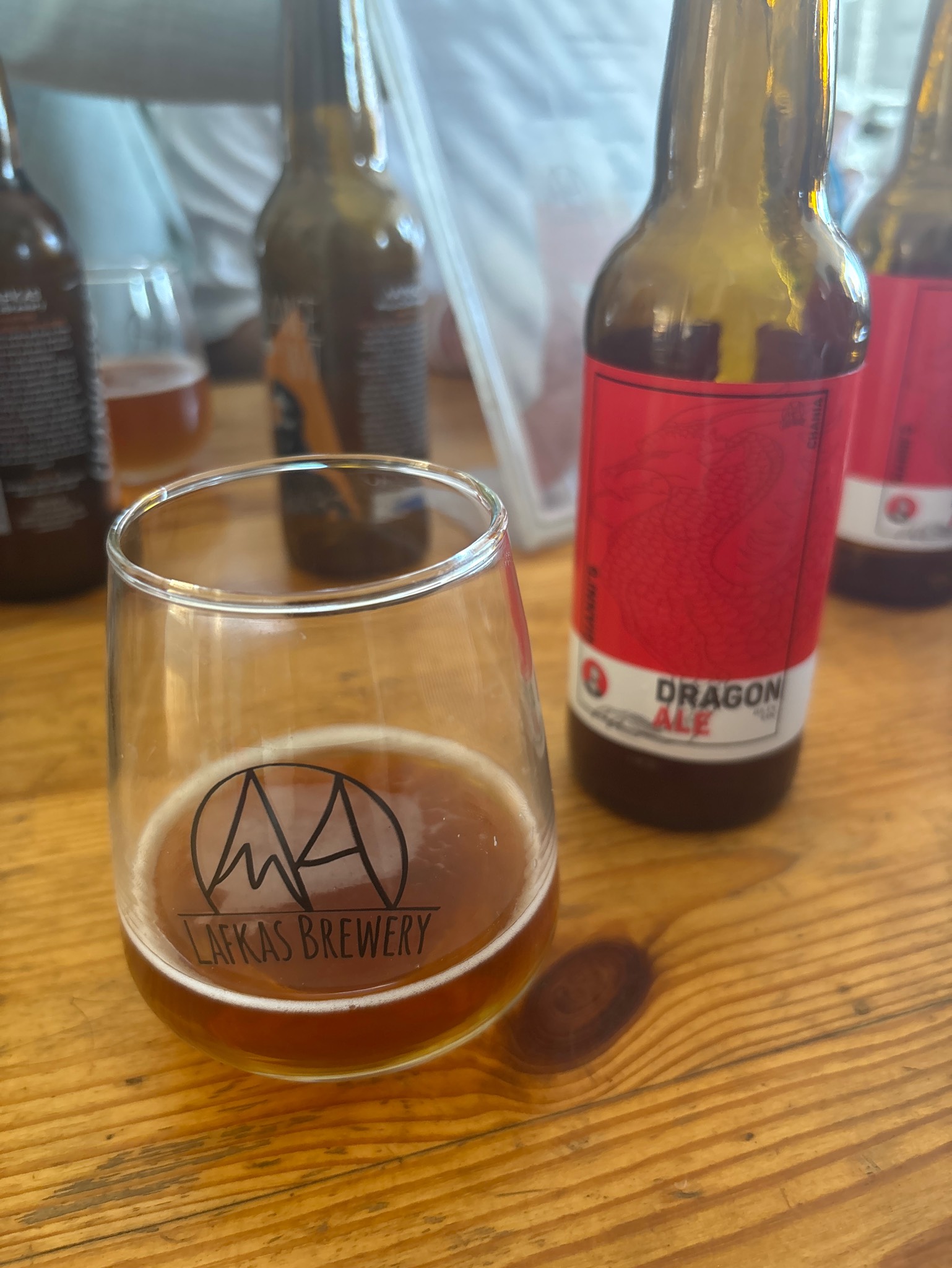 Dragon Ale, Greece
