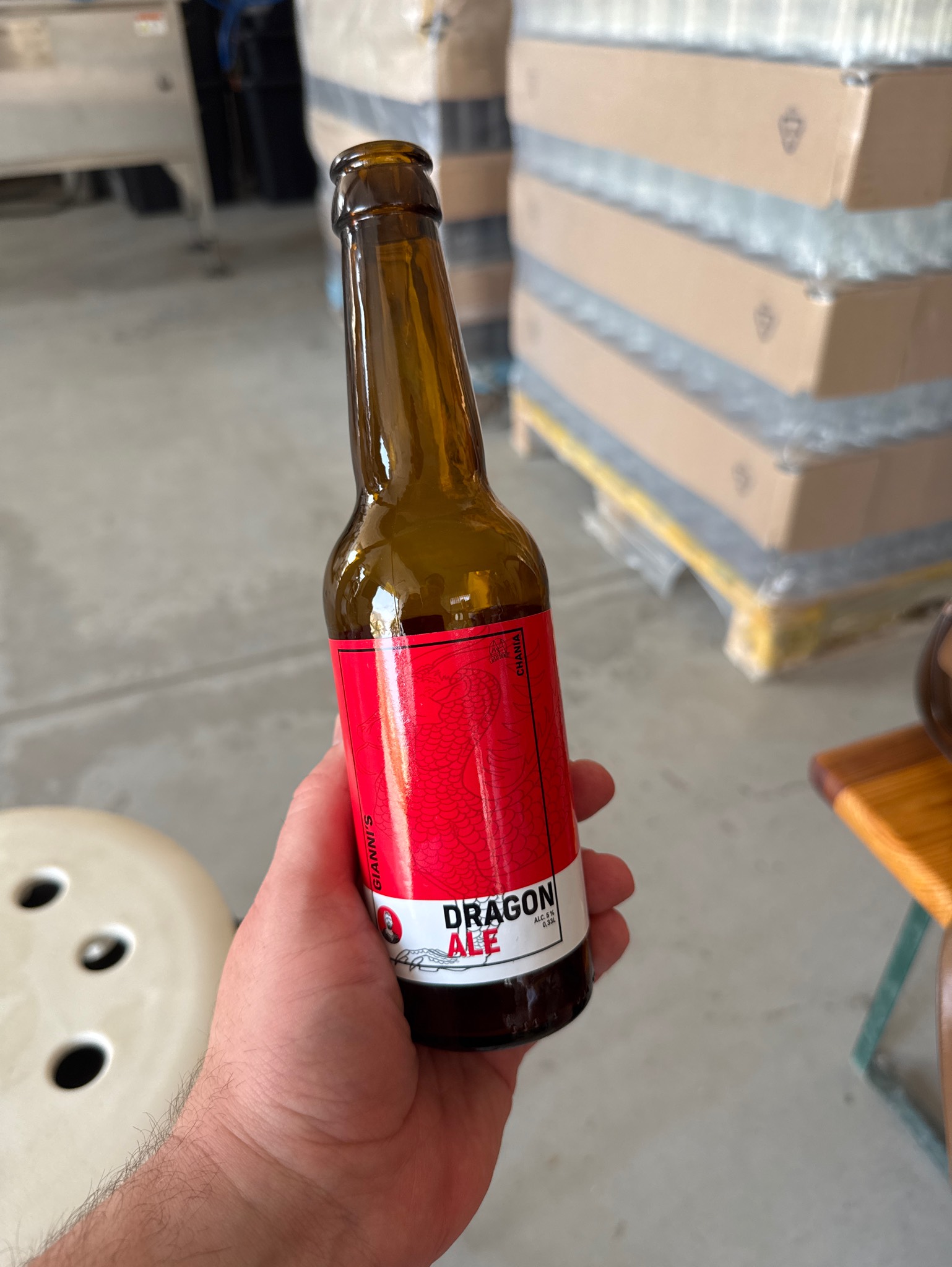 Dragon Ale, Greece
