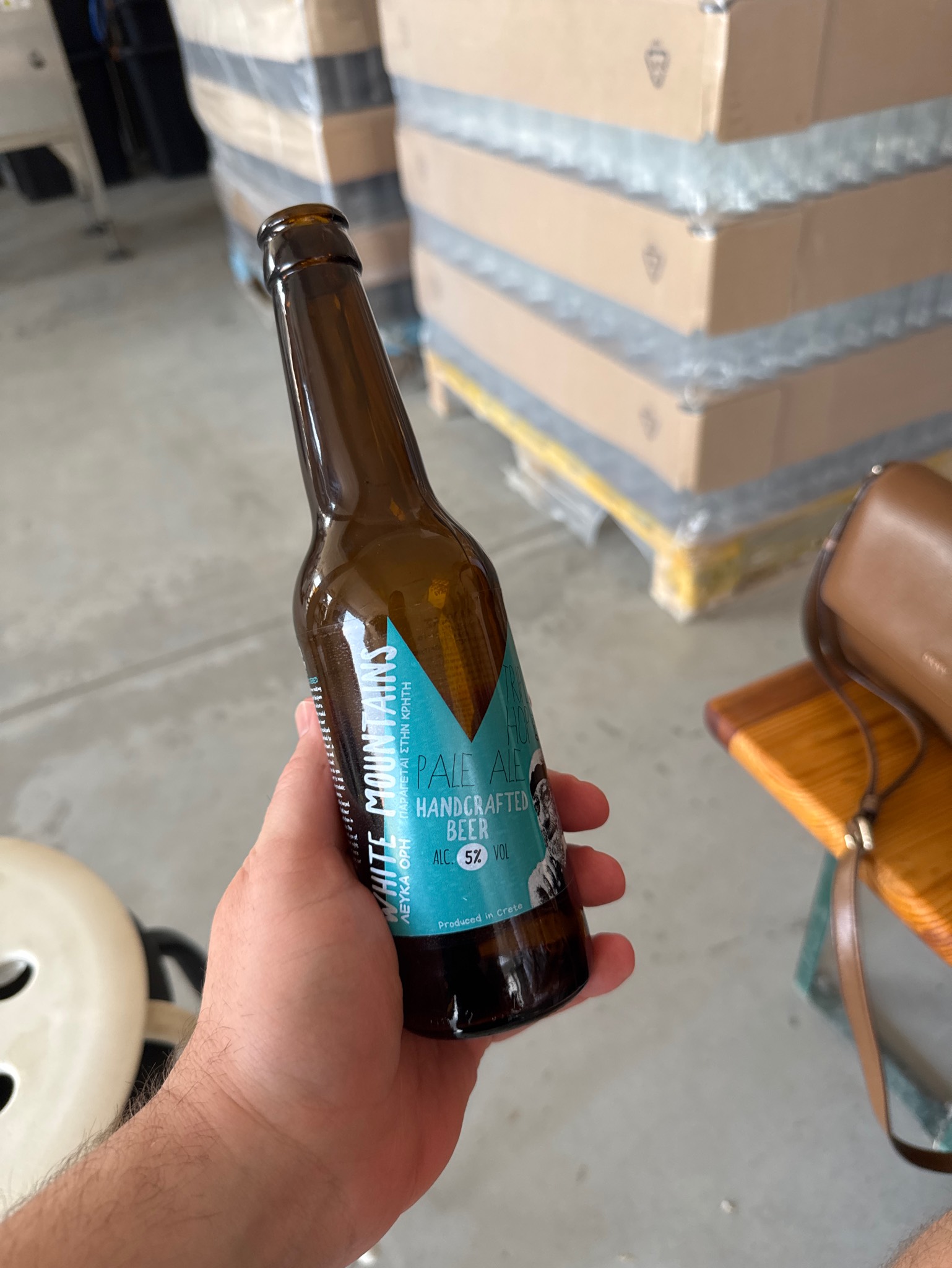 White Mountains Pale Ale, Greece