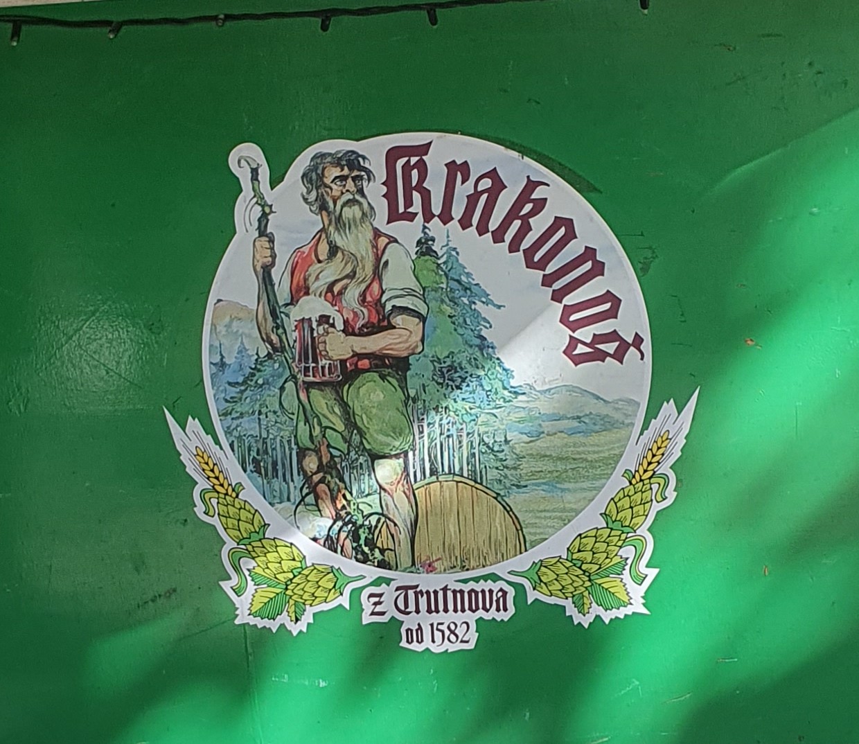 Krakonoš Kvasnicový Světlý Ležák 12°, Pivovar Krakonoš