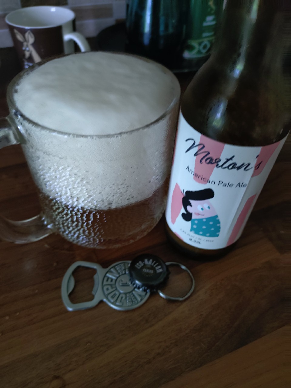 Morton's American Pale Ale, Finland