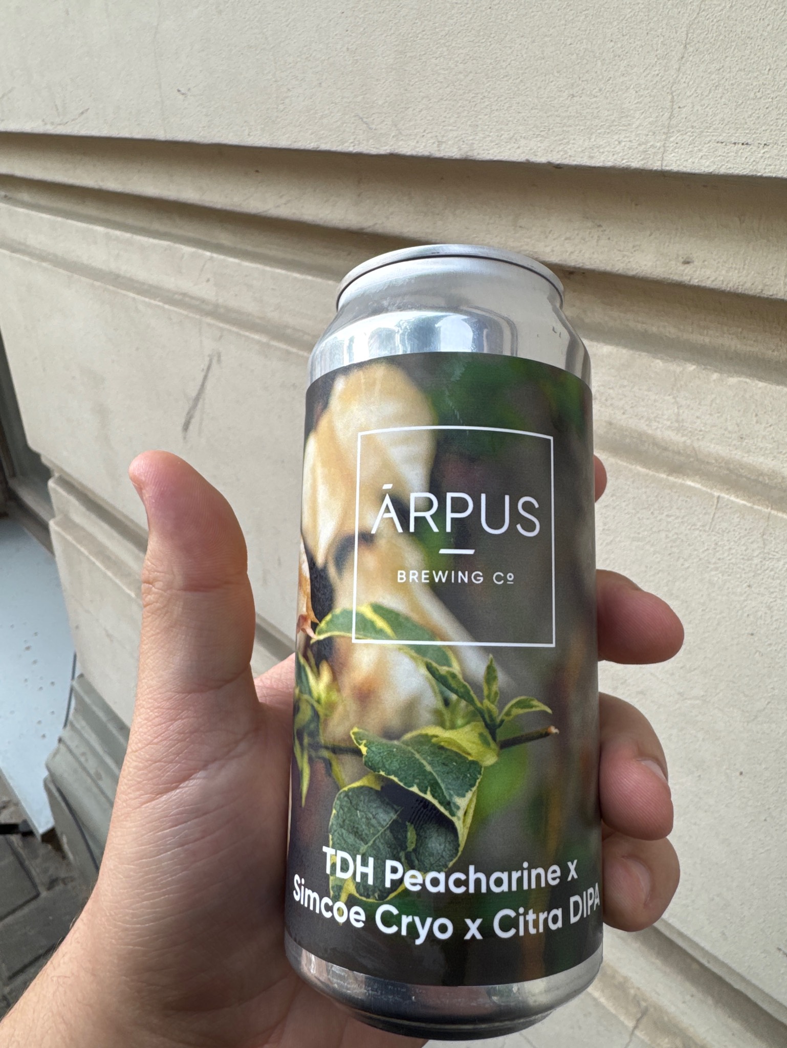 Tdh peacharine x simcoe cryo x citra dipa, Latvia