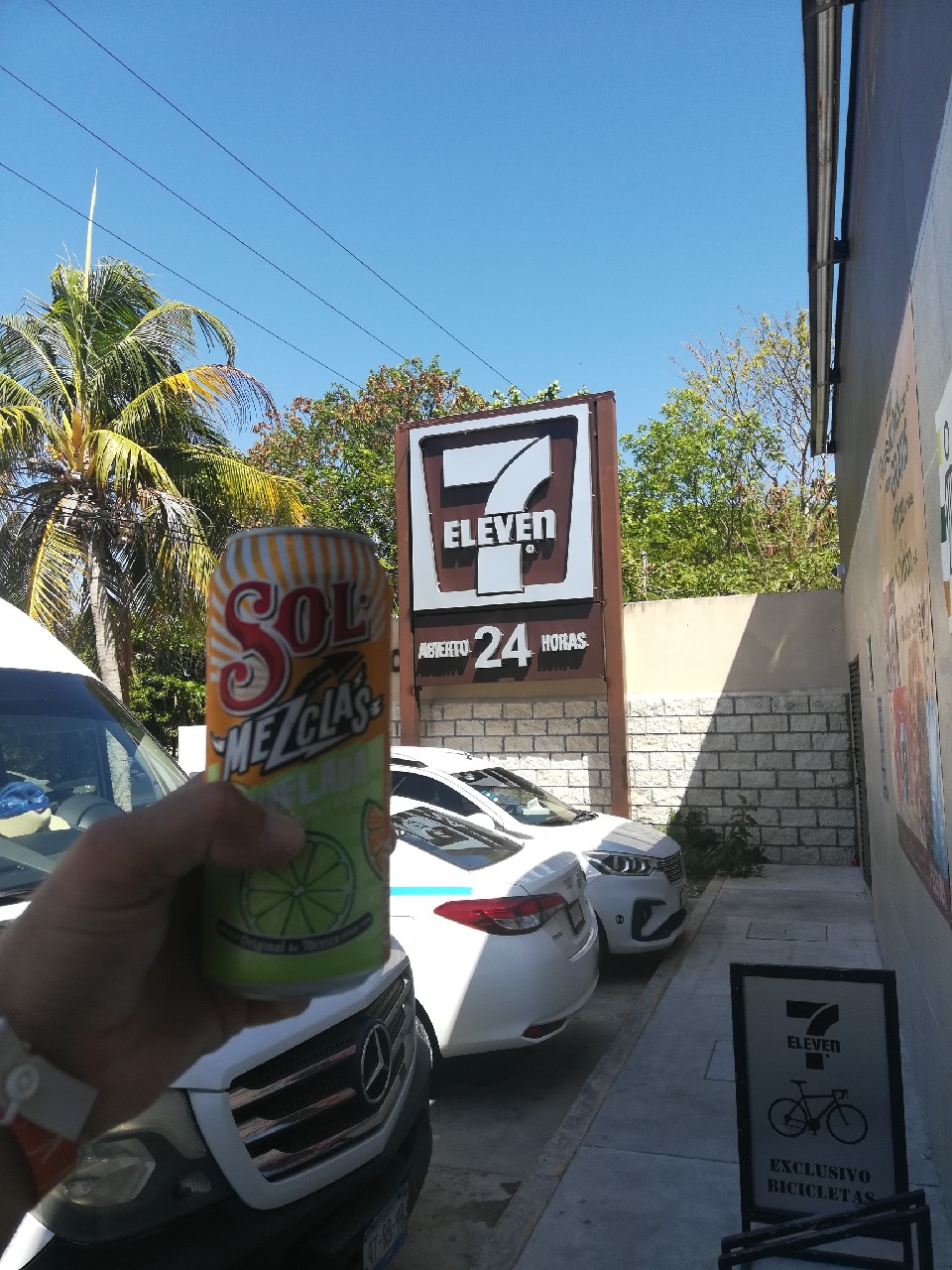 sol mezclas limon, Mexico