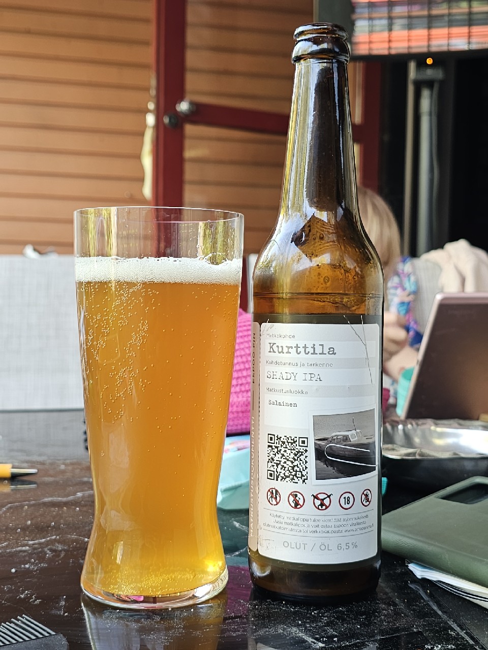 Kurttila Shady IPA, Finland