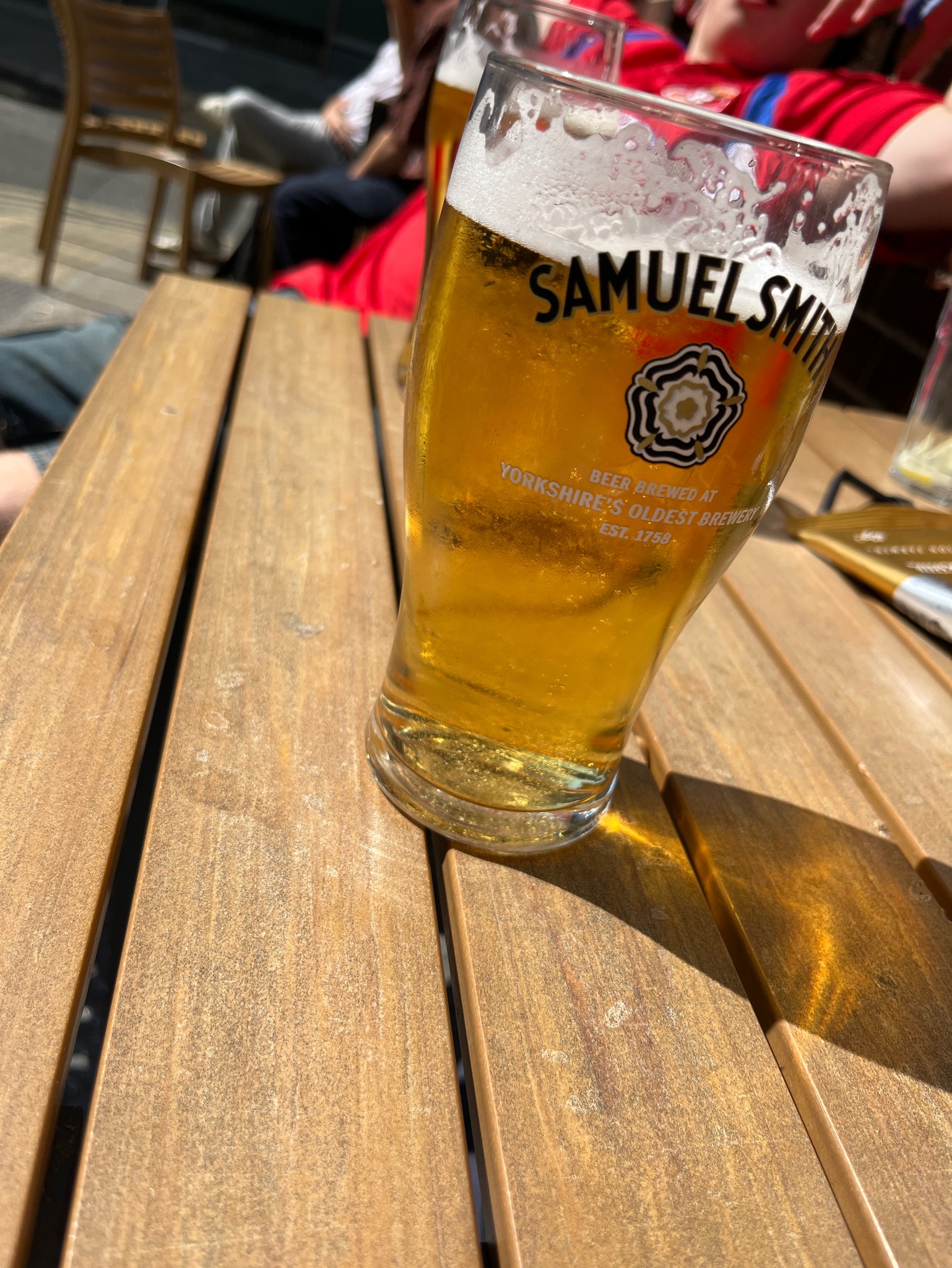 Alpine Lager, England