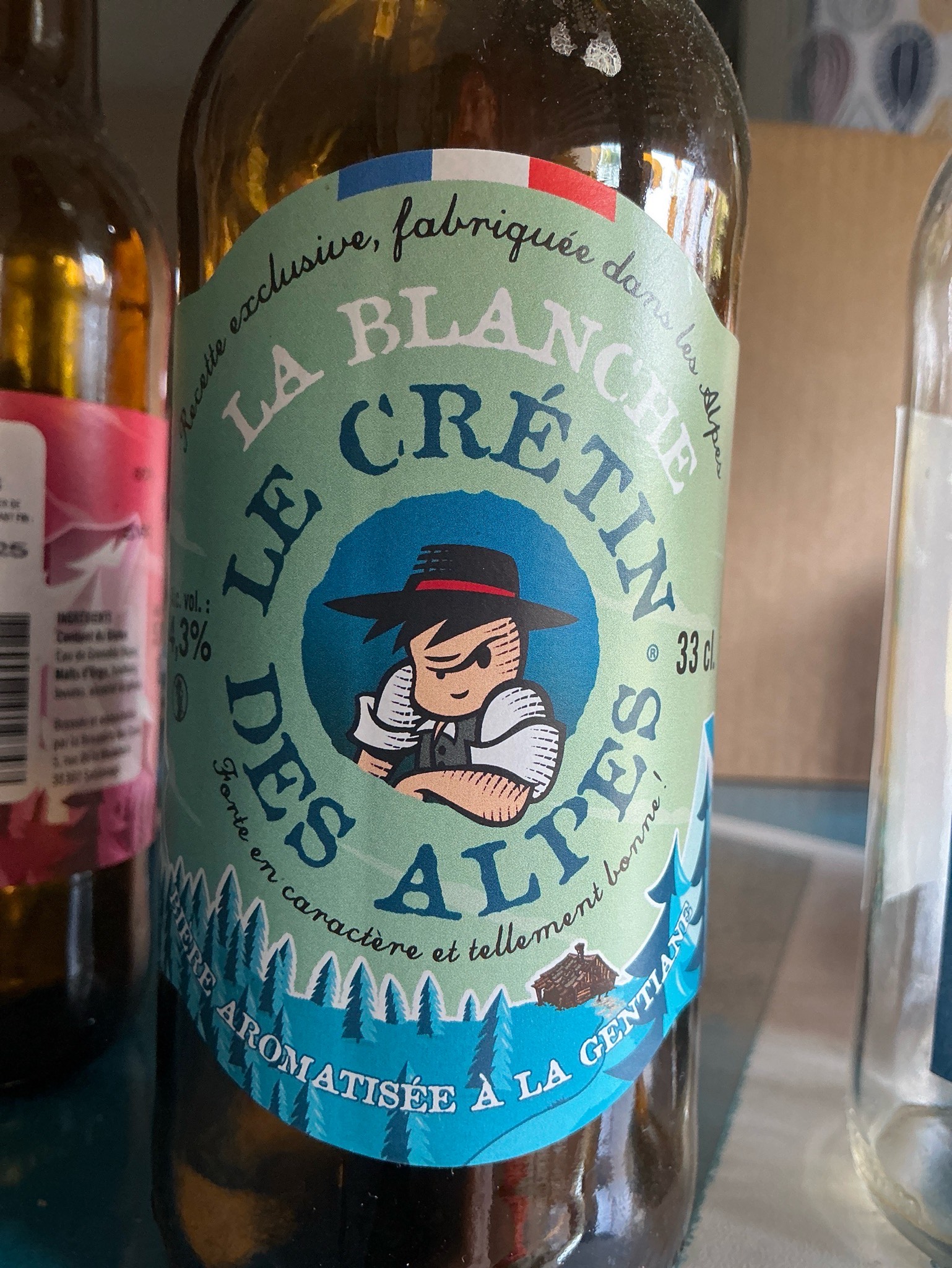 La Blanche D'Alpages, Le Crétin Des Alpes (Brasserie Des Cuves)
