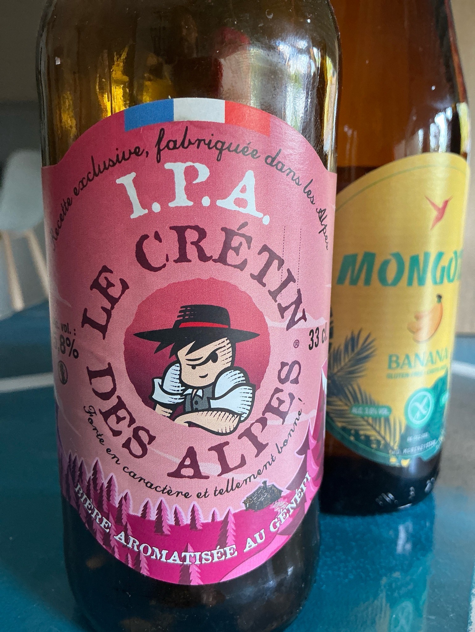 I.P.A., Le Crétin Des Alpes (Brasserie Des Cuves)