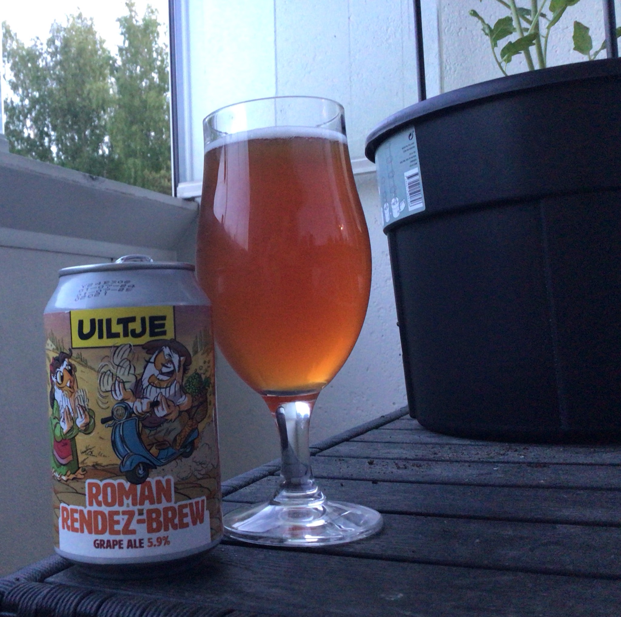 Roman rendez-brew, Uiltje Brewing Co
