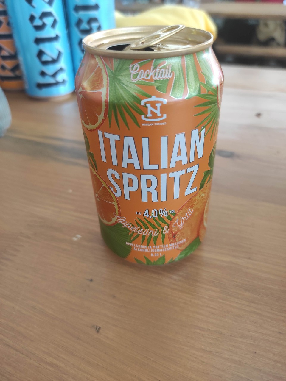 Italian Spritz Cocktail, Finland