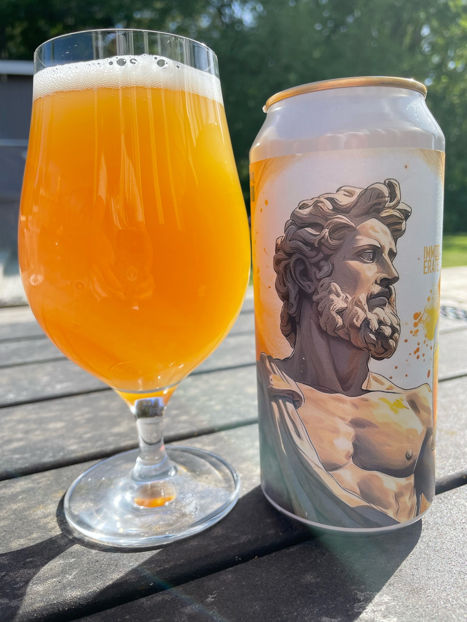 Immoderate, Prophecy Brewing