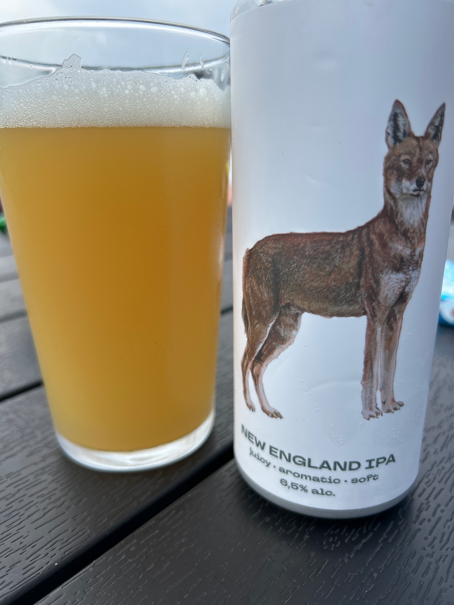 Ethiopian wolf, Austria