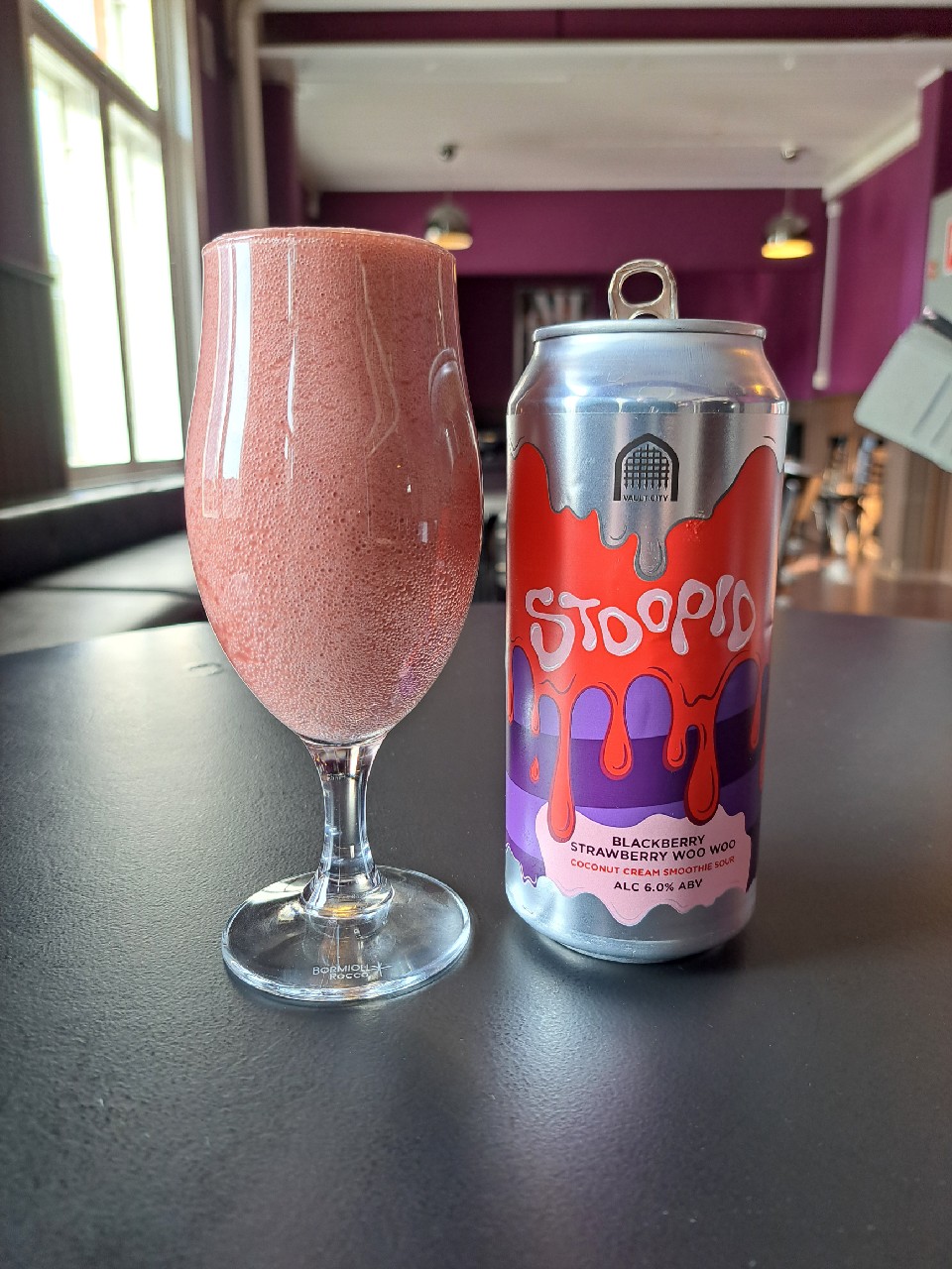 Stoopid: Blackberry Strawberry Woo Woo, Scotland