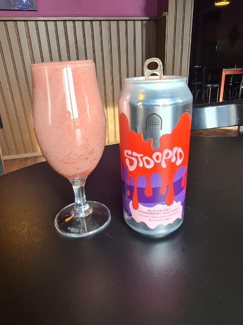 Stoopid: Blackberry Strawberry Woo Woo, Scotland