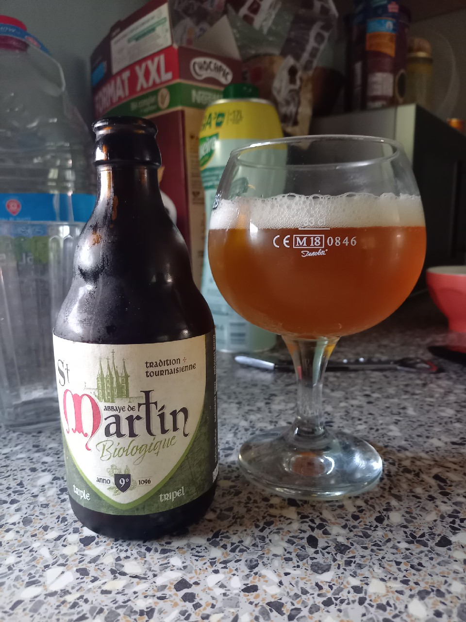 Abbaye de Saint-Martin Triple, Brasserie de Brunehaut