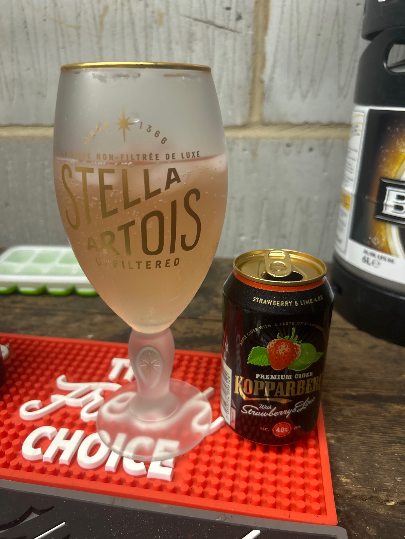 Kopparberg Strawberry & Lime, Sweden