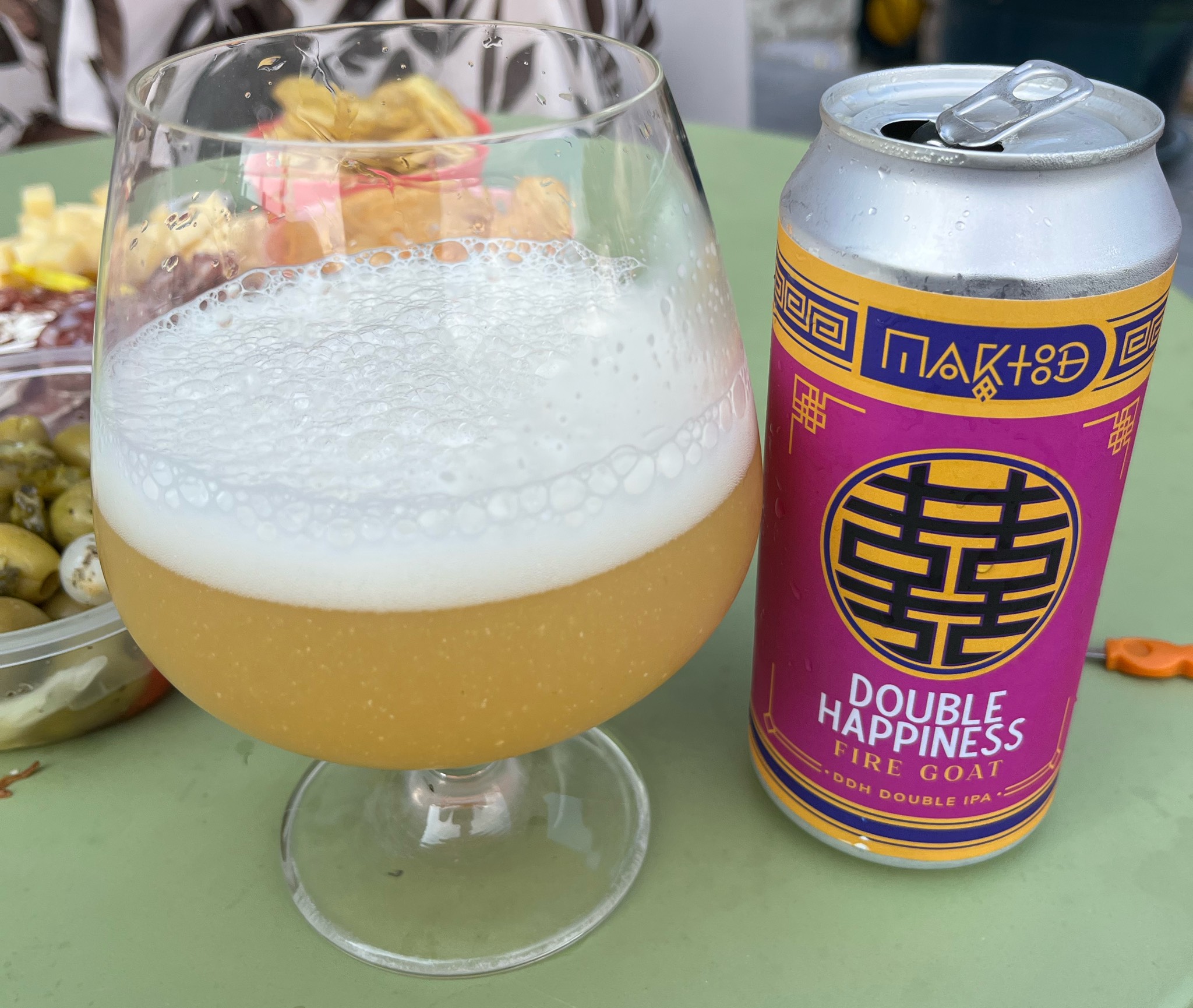 Double Happiness : Fire Goat, Maktoob Brewing