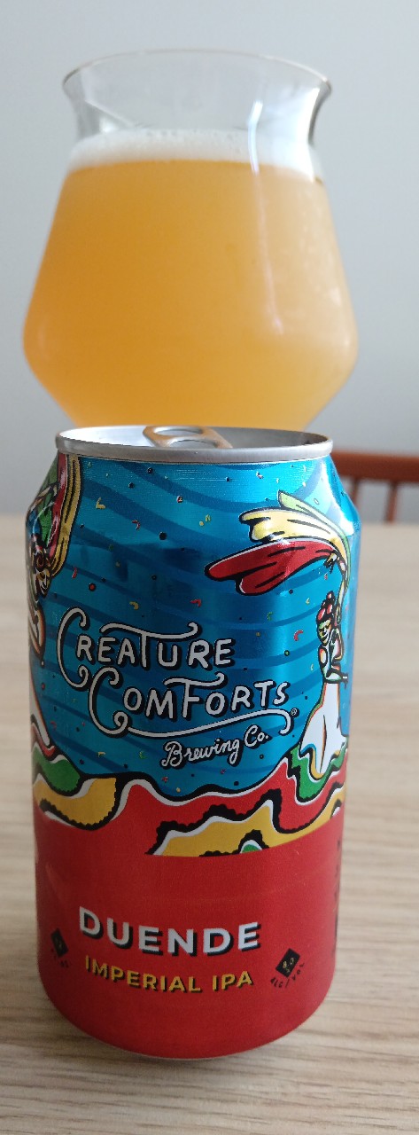 Duende, Creature Comforts Brewing Company
