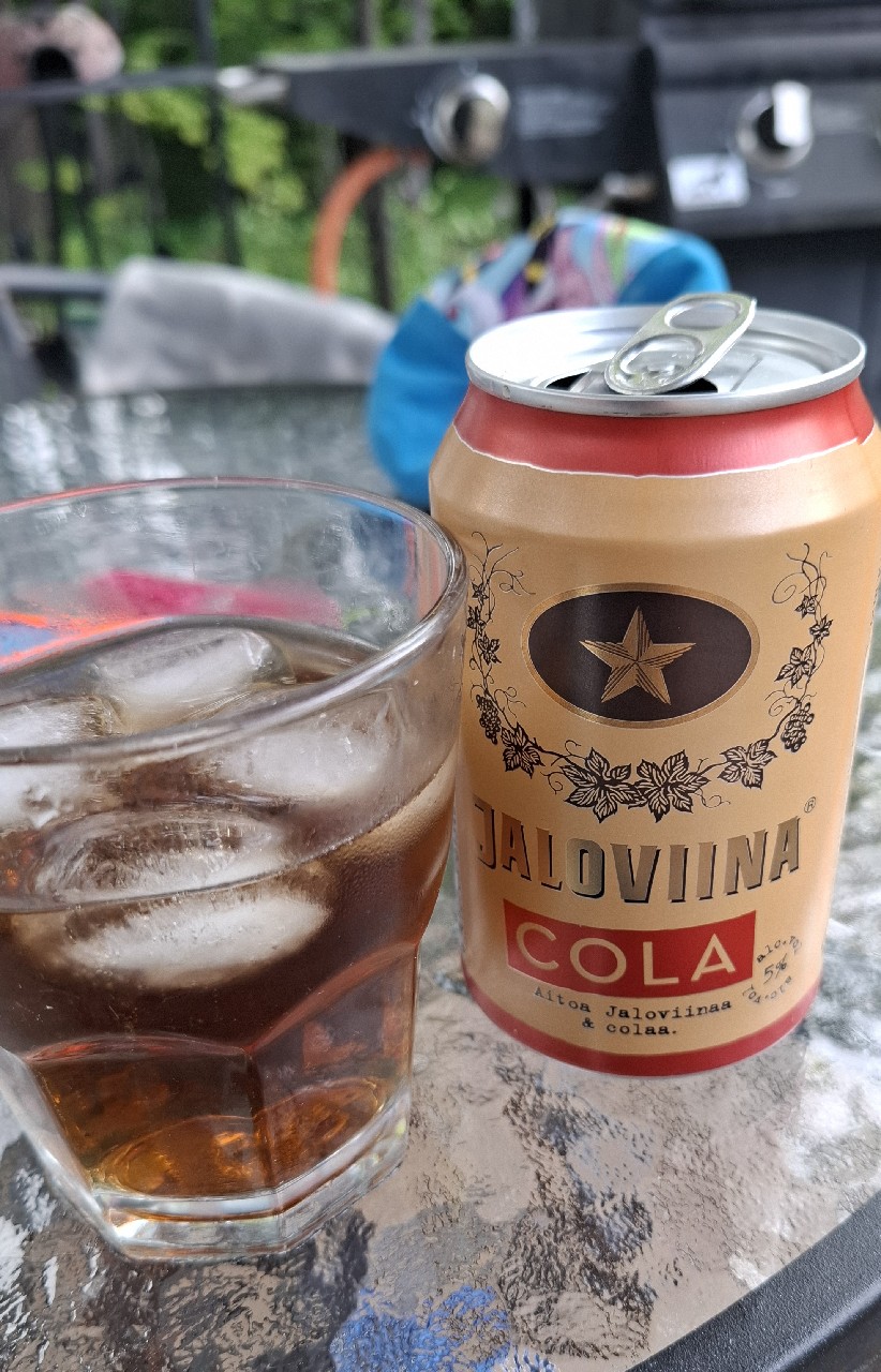 Jaloviina Cola, Finland