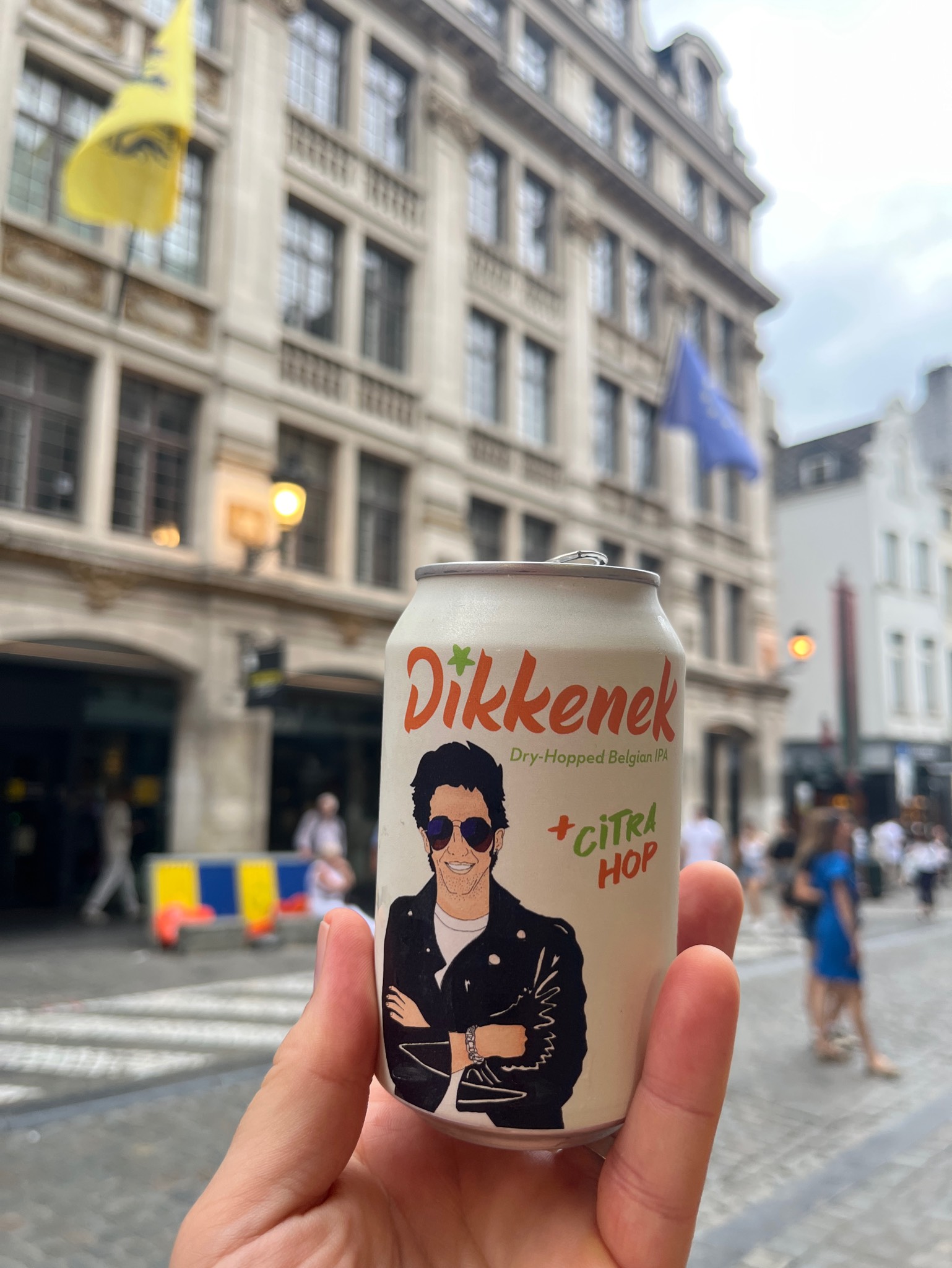 Dikkenek IPA, Belgium