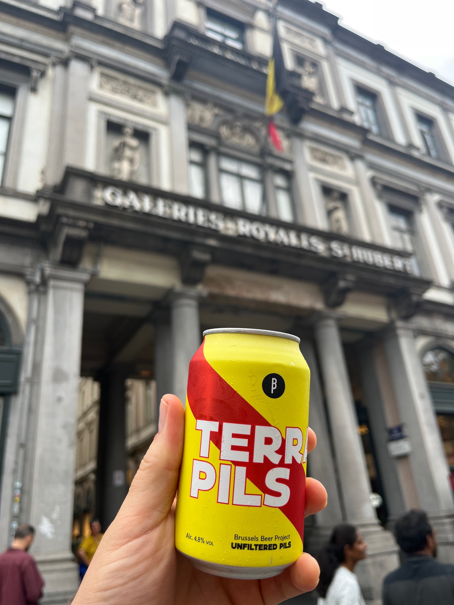 Terra Pils, Belgium