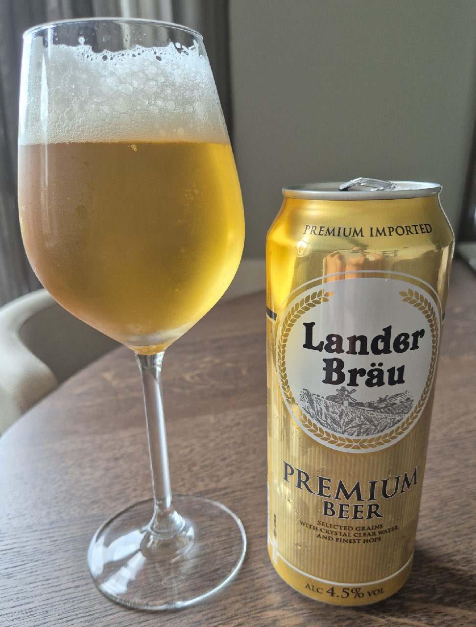 Lander Bräu, Netherlands
