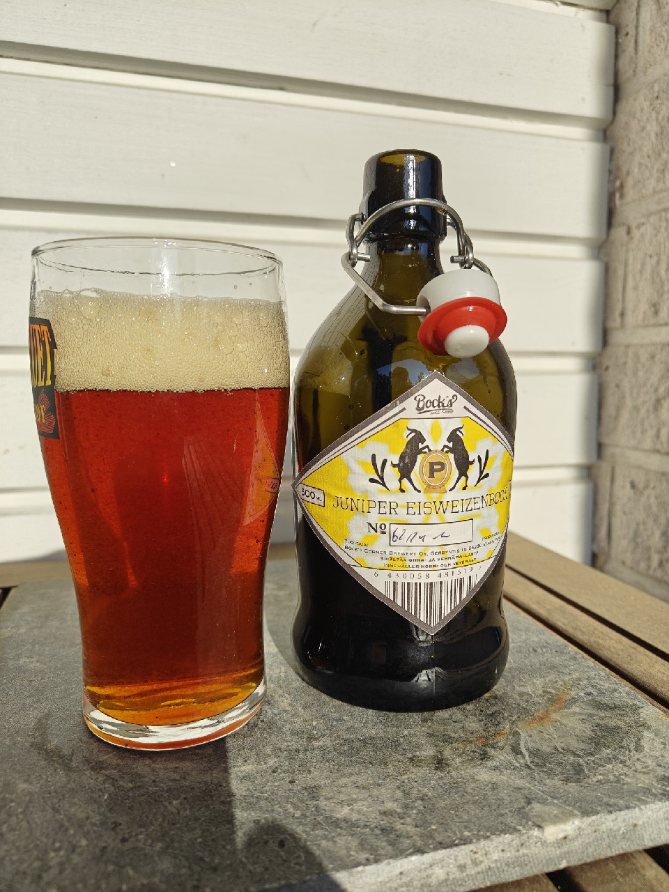 Juniper Eisweizenbock, Finland