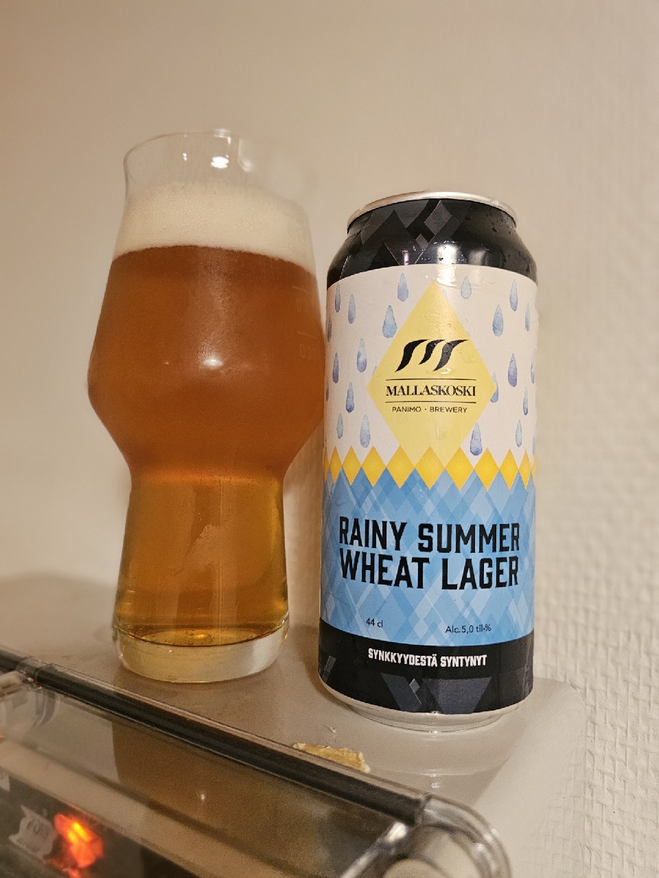 Rainy Summer Wheat Lager, Finland