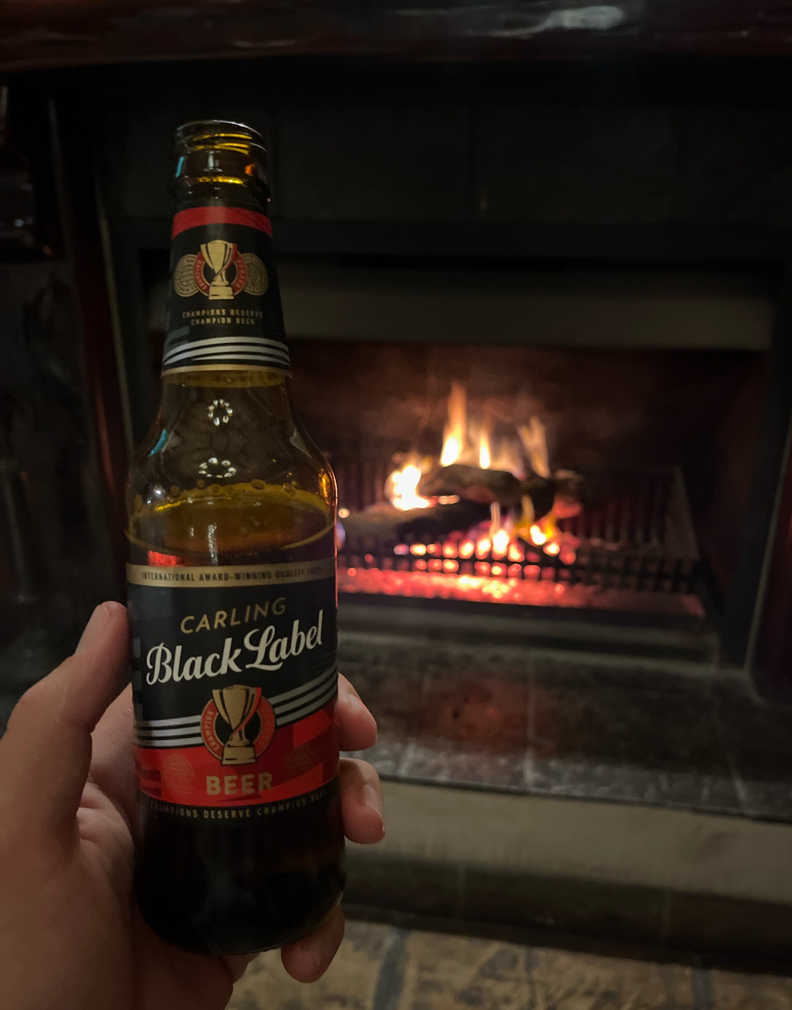 Carling Black Label, South African Breweries (SABMiller)