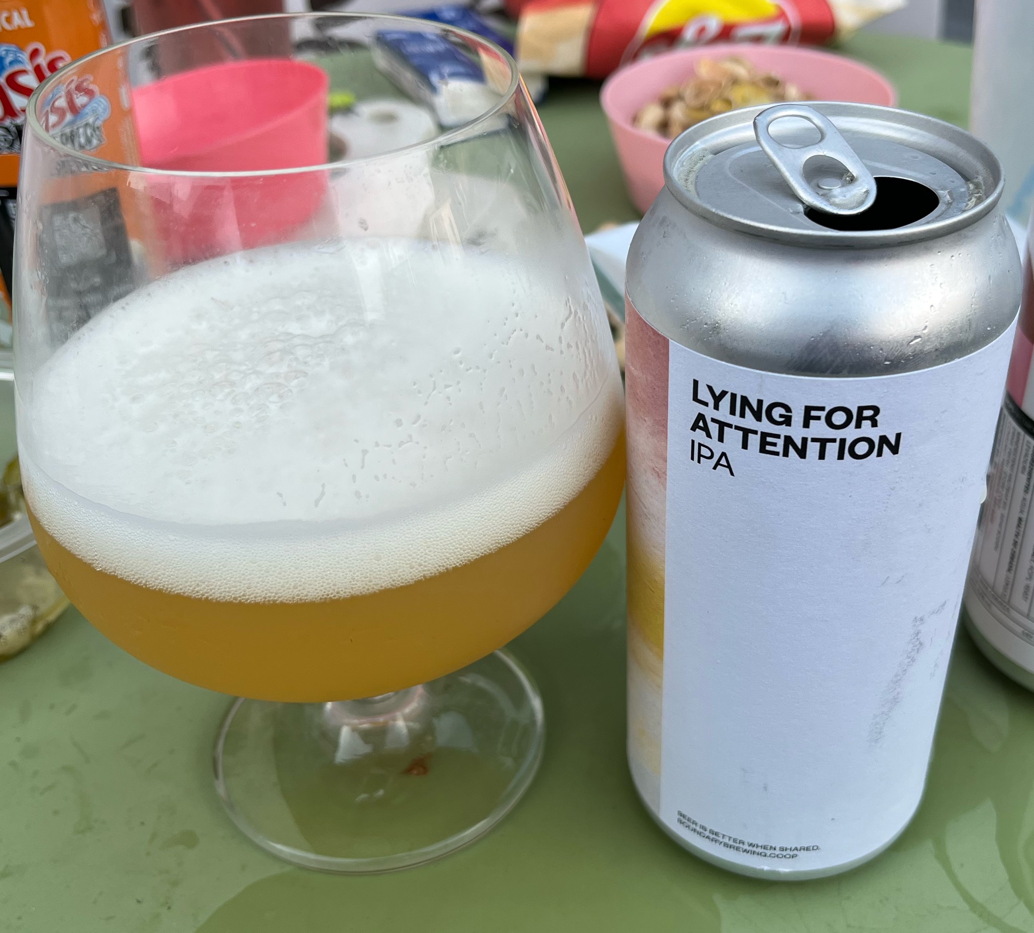 Lying for attention, Boundary Brewing