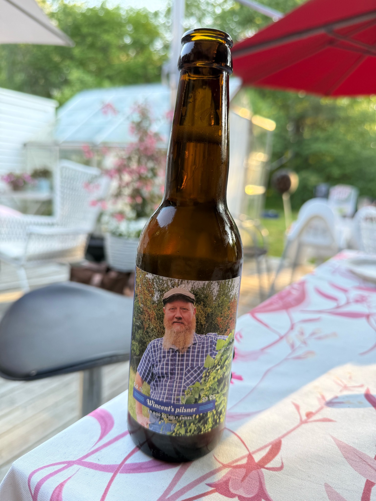 Wincents pilsner, Sweden