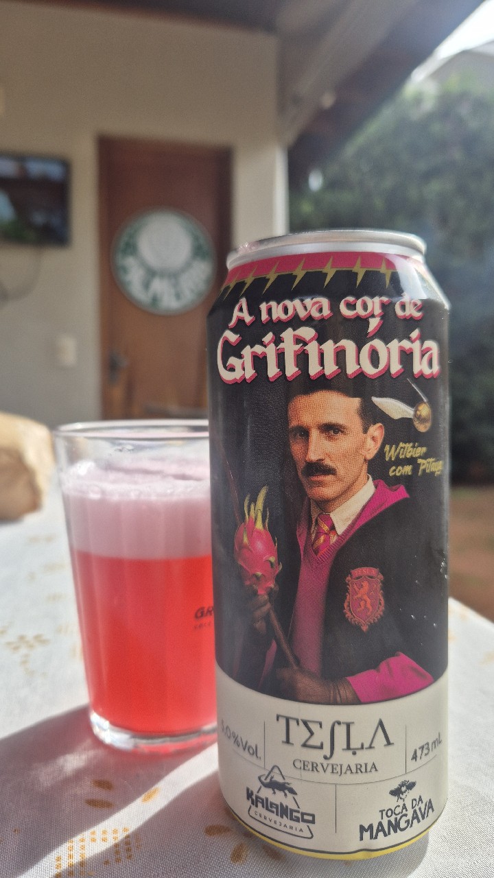 A Nova Cor Da Grifinória, Tesla Cervejaria