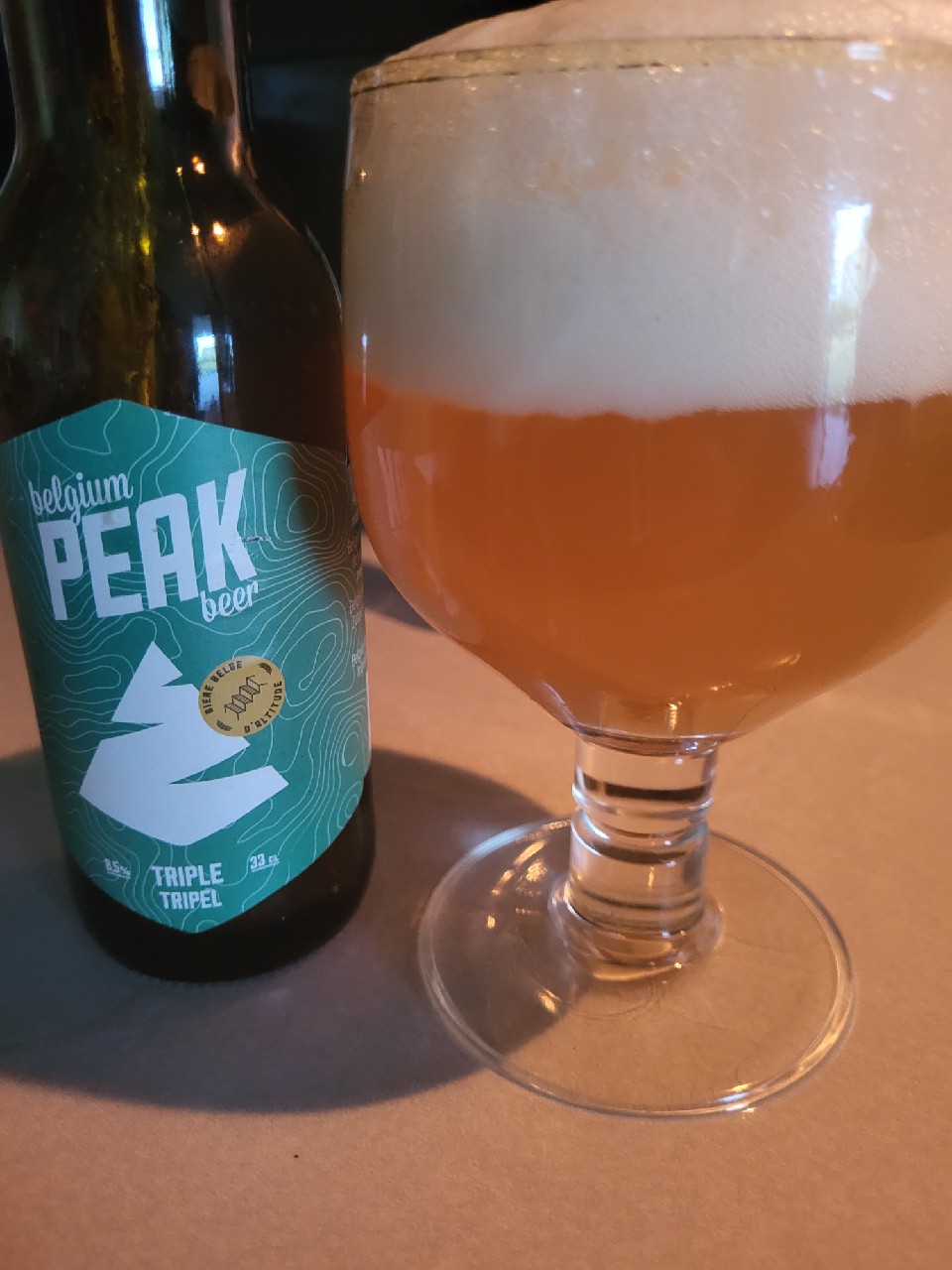 Peak Triple, Belgium