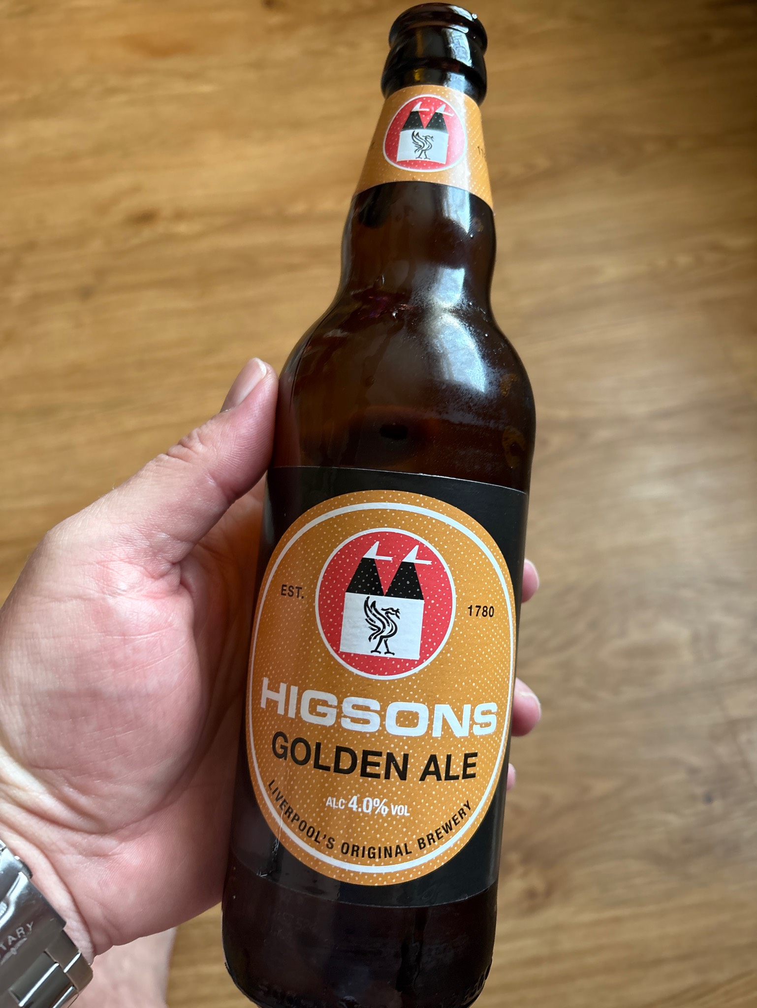 Golden Ale, Higson's Brewery