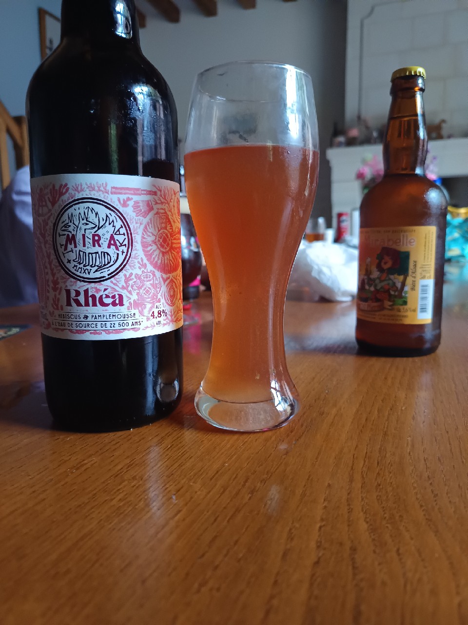 Rhéa Hibiscus & Pamplemousse, France