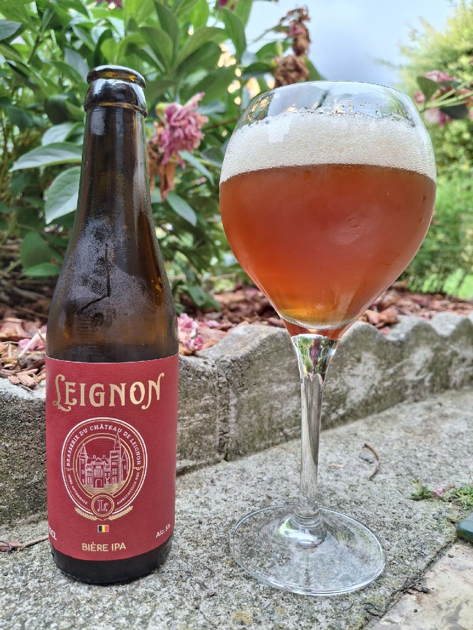 Leignon Bière IPA, Chateau Leignon