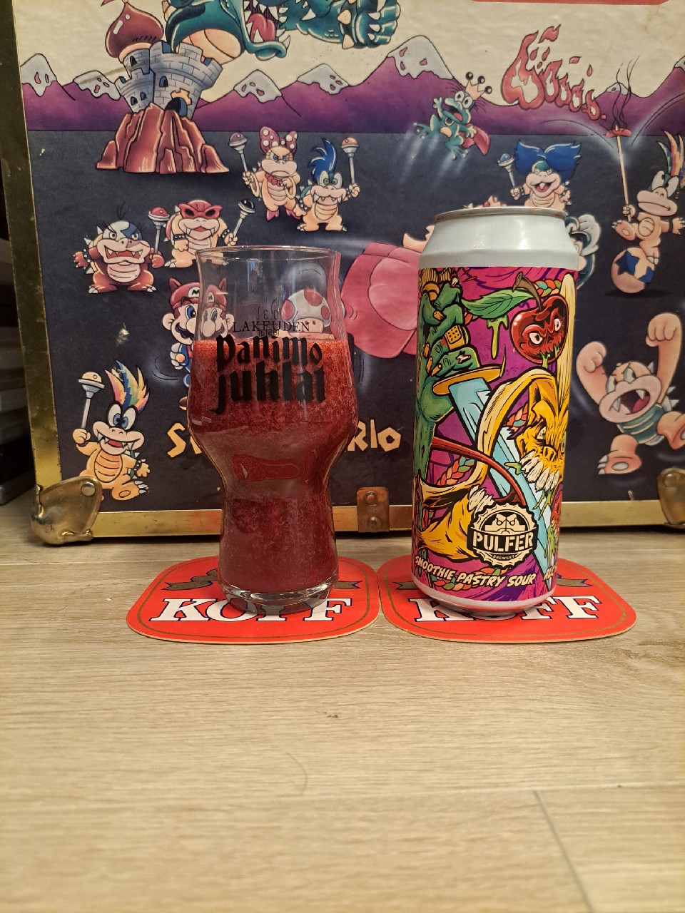 Handy Candy: Banana, Cherry and Sour Cherry, Croatia