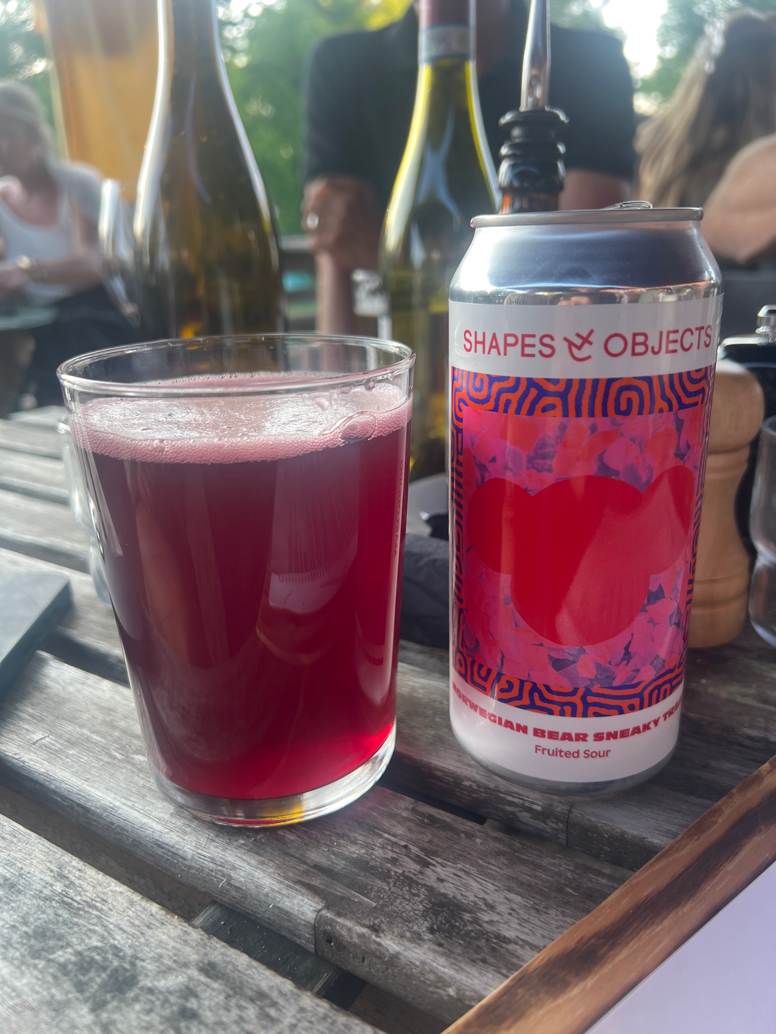 Norwegian Bear Sneaky Treat, Sweden