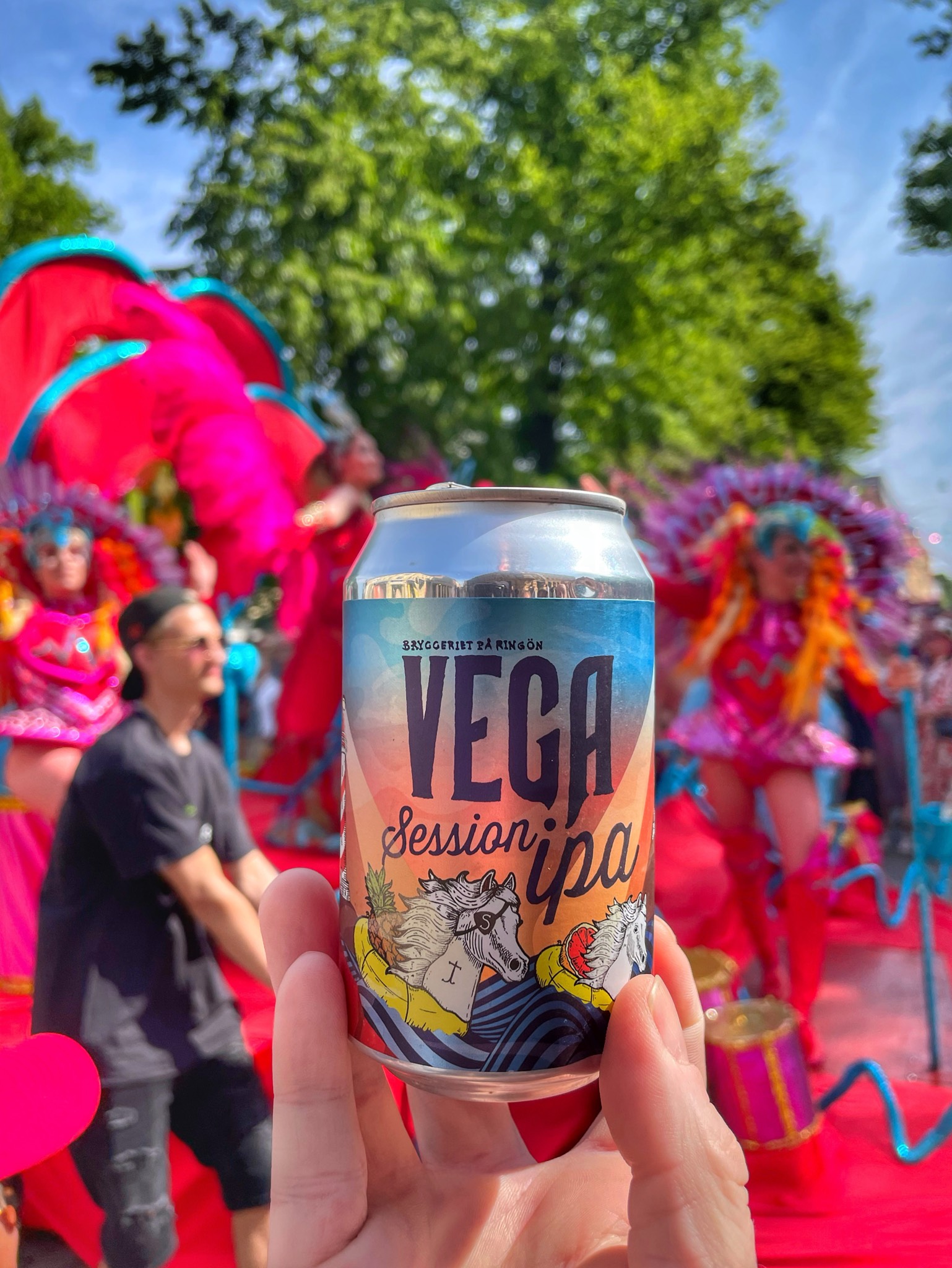 VEGA Session ipa, Sweden