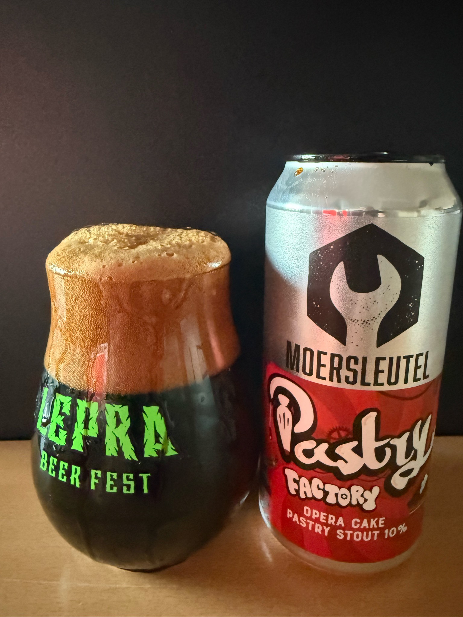 Pastry Factory - Opera Cake, Netherlands