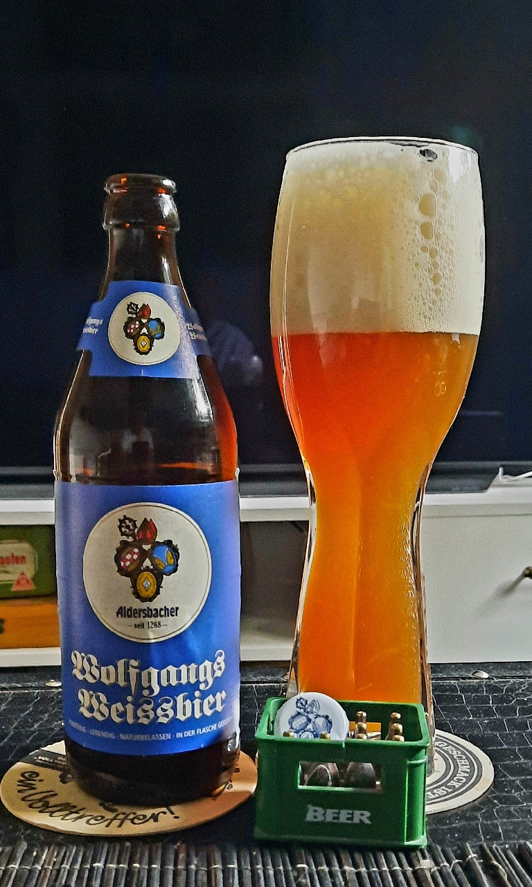 Wolgangs Weissbier, Brauerei Aldersbacher