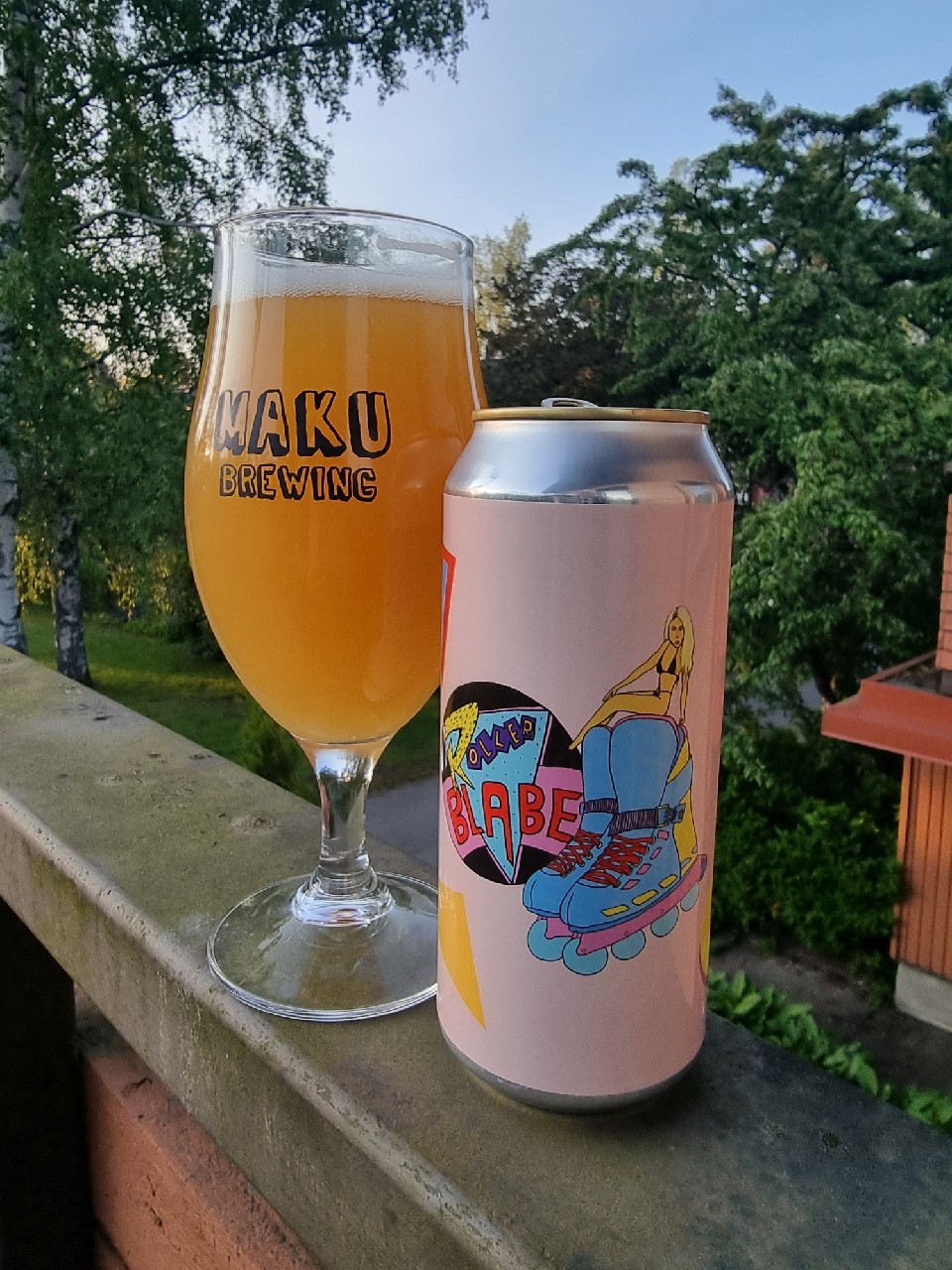 Roller Blabe Double IPA, Hoof Hearted Brewing