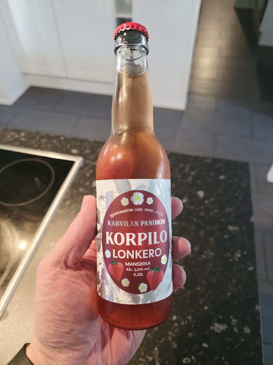 Korpilo Mansikka, Finland