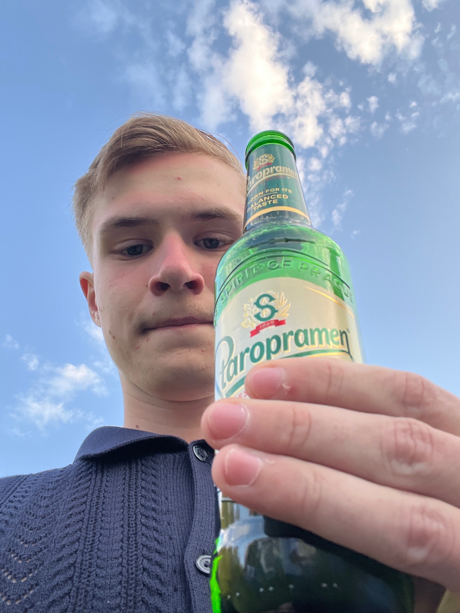 Staropramen 3.5%, Czech Republic