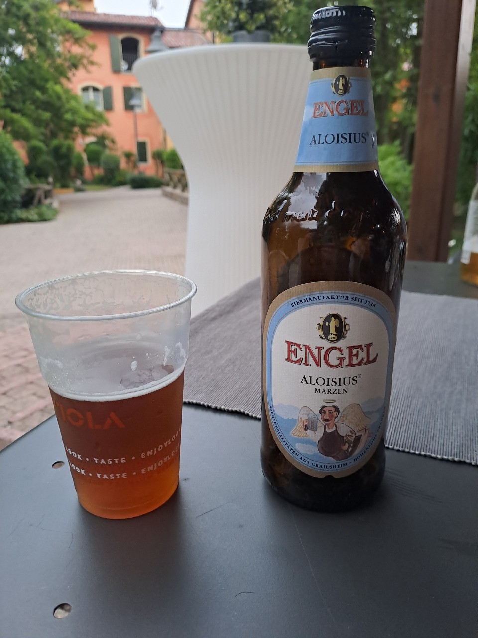 Engel Aloisius, Germany