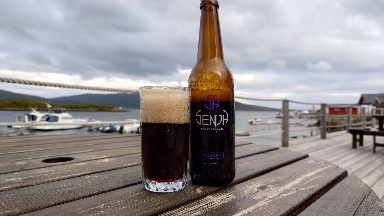 Traelen, Senja Handbryggeri