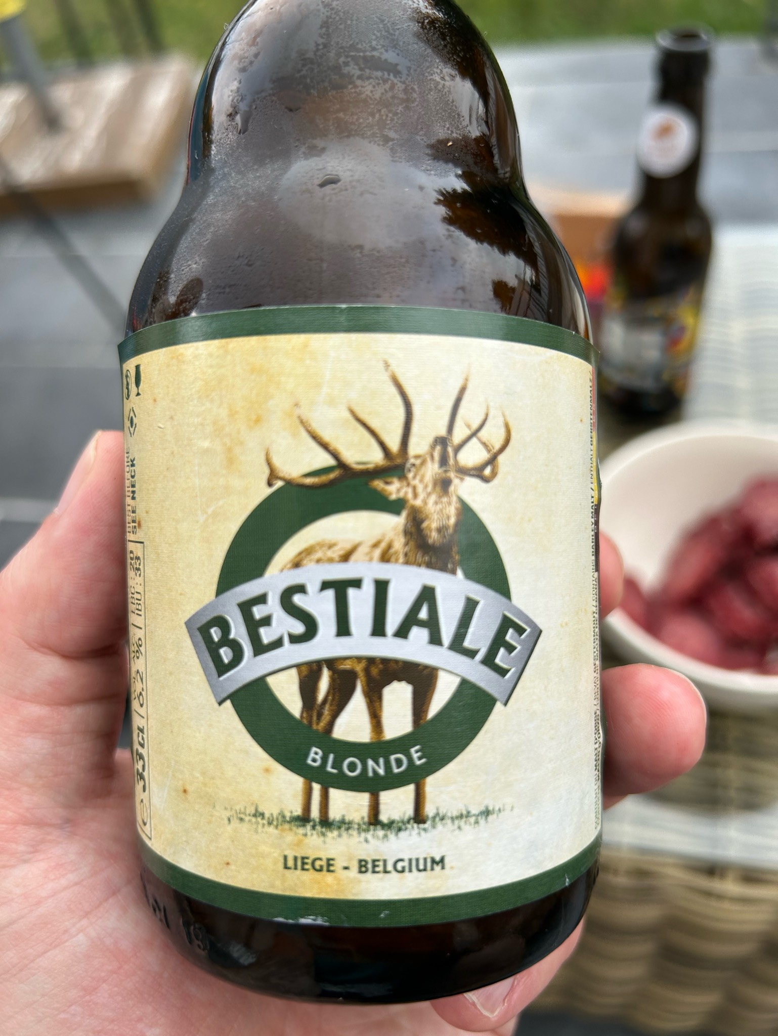 Bestiale Blonde, Belgium