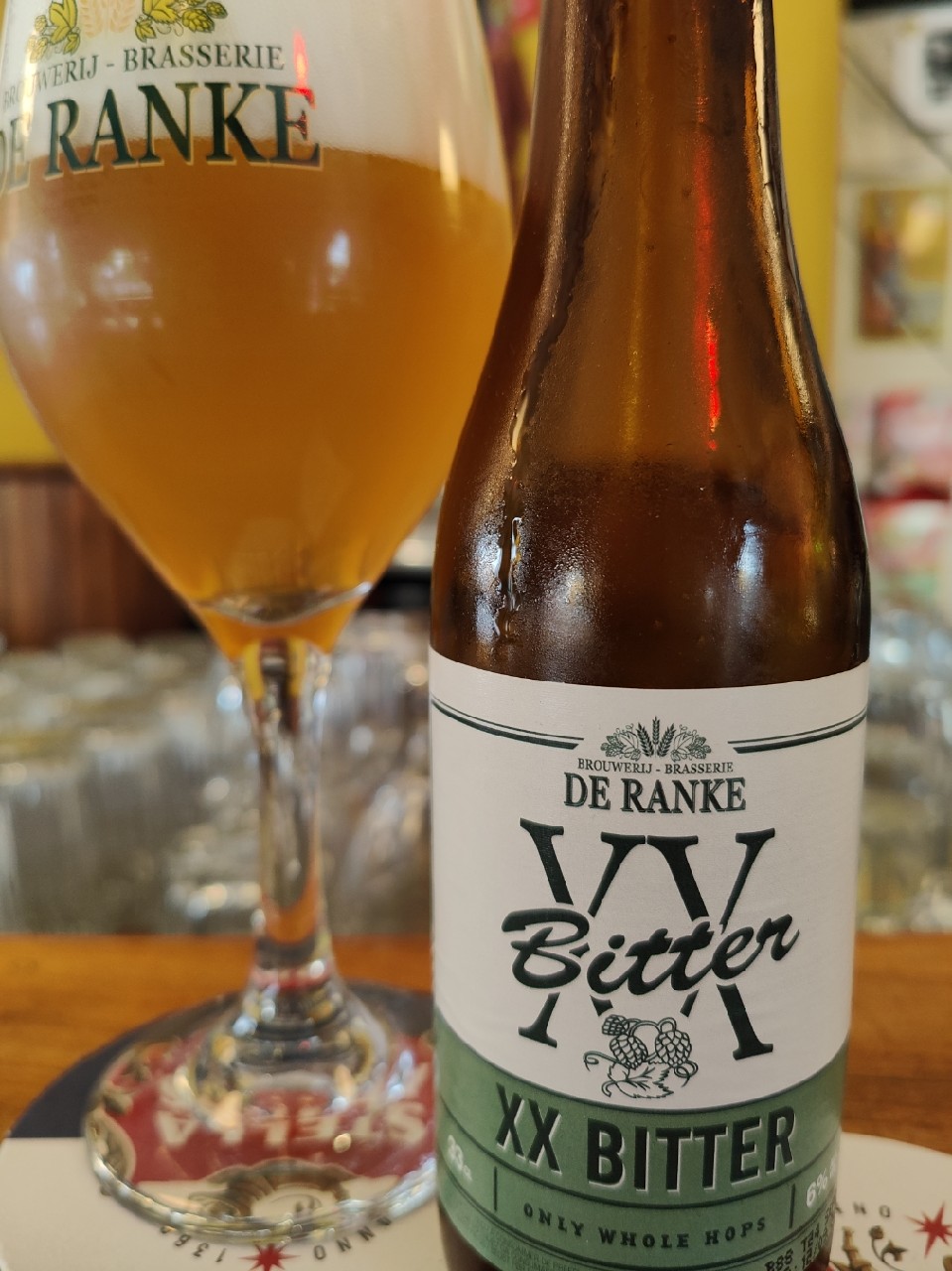 XX Bitter, Belgium
