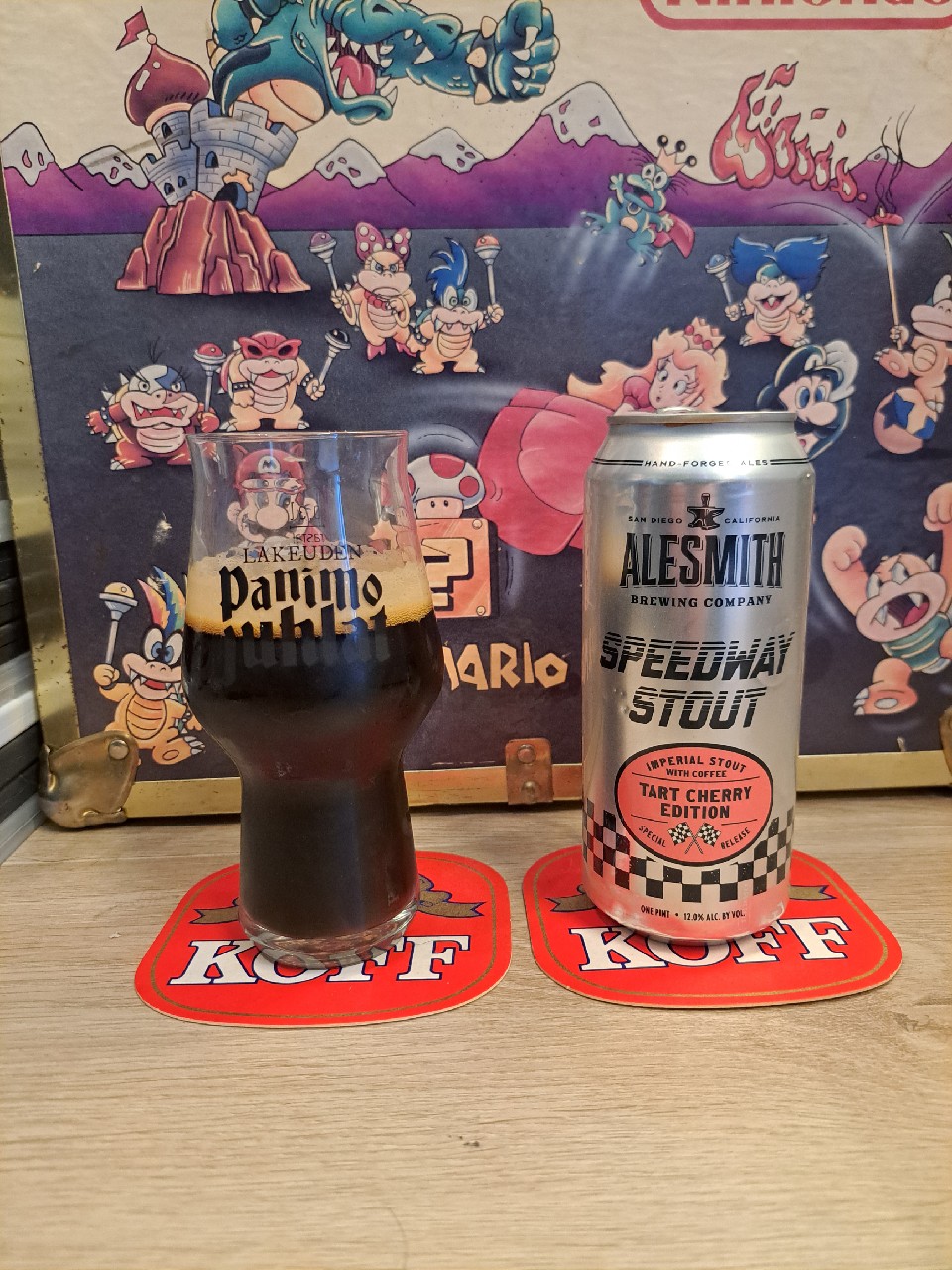 Speedway Stout Tart Cherry, Alesmith Brewing Company