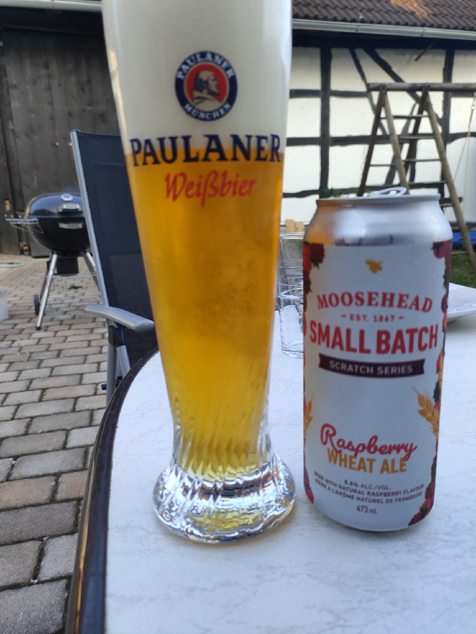 Small Batch Raspberry Wheat Ale, Canada