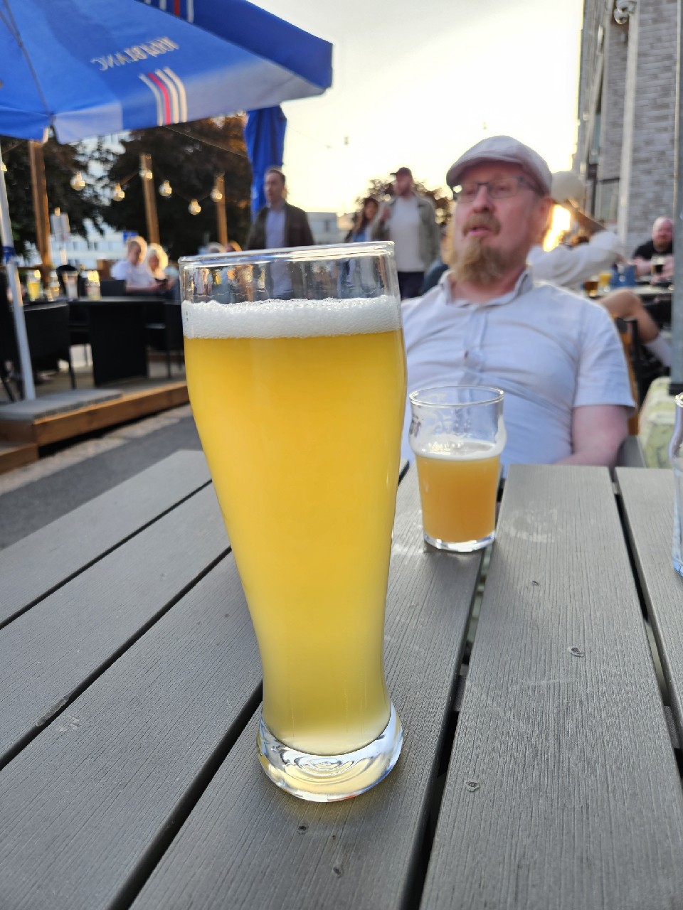 The Wheat Is On, Finland